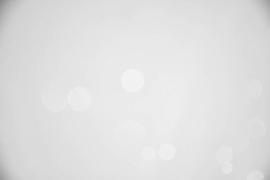 Beyaz Noel Bokeh ışıkları arka plan