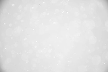 Beyaz kar taneleri. Noel ve yeni yıl arkaplanı.