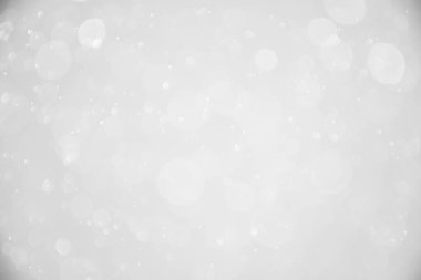 Kar taneleriyle soyut noel arkaplanı