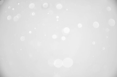 Soyut beyaz arkaplan. Bulanık ışıklar