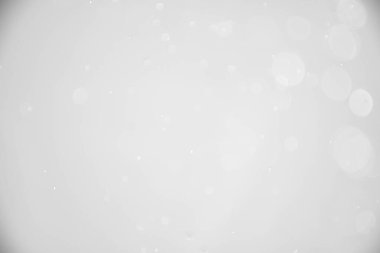 Noel 'in beyaz arkaplanı bulanık