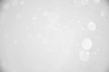 Gümüş parıltılı Noel arkaplanı. gümüş bokeh ışığı