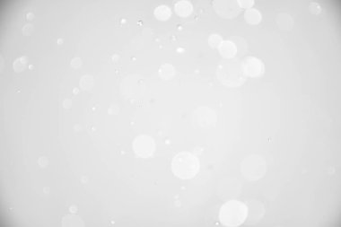 Soyut beyaz arkaplan. Bulanık ışıklar.