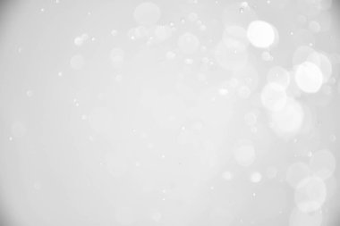 soyut beyaz bokeh ışıkları arka plan, zarif tasarım