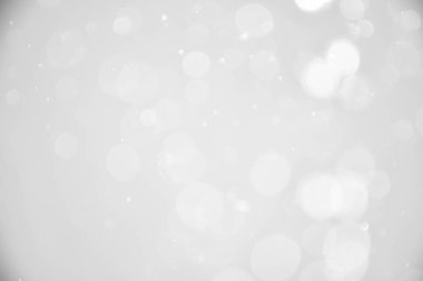 Noel arka plan beyaz bokeh ile