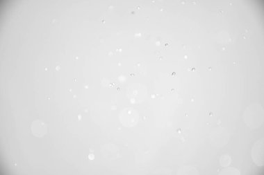 Fotokopi alanı olan gümüş renkli parlak noel arkaplanı