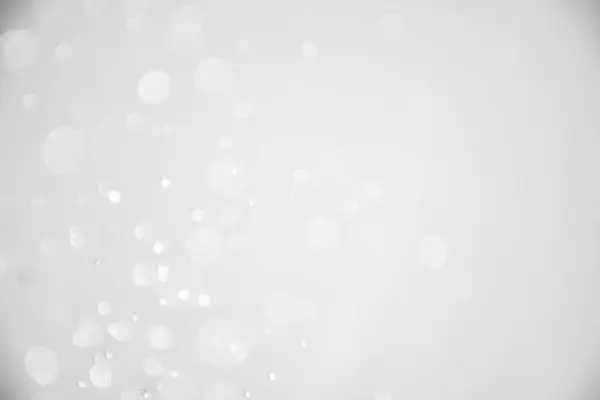 Beyaz arkaplan ile soyut beyaz bokeh arkaplan.