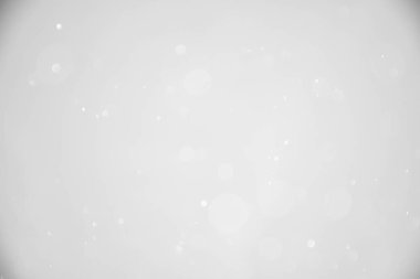 Kopyalama alanı olan beyaz kar arkaplanı