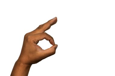 Amerikan İşareti 'nin el ele tutuşması