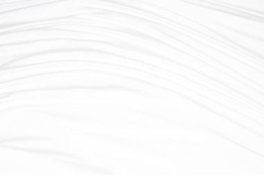 Beyaz kumaş arka plan. soyut tekstil arkaplanı.