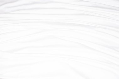 Soyut beyaz kumaş doku