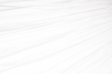 Beyaz kumaş dokusu arkaplanı.