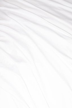 dalgalı beyaz kumaş arkaplanı.