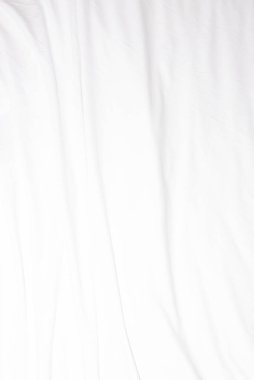 beyaz buruşmuş kumaş dokusu arkaplanı, soyut arkaplan