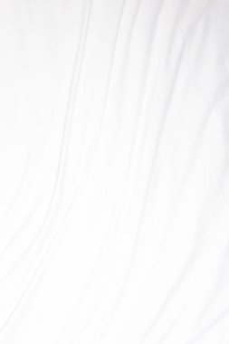 Beyaz kumaş dokusu arkaplanı