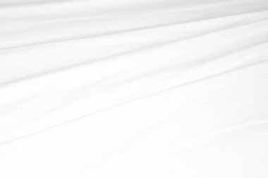Beyaz ipek kumaş arka plan