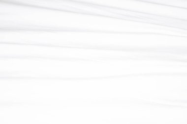 pürüzsüz beyaz ipek ya da saten lüks kumaş dokusu düğün arka planı olarak kullanılabilir. Lüks noeller ya da yeni yıl arkaplanı. ses tonlu