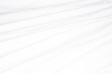 Beyaz yumuşak ipek kumaş arka plan. Soyut arkaplan, yumuşak ışık. yumuşak doku.