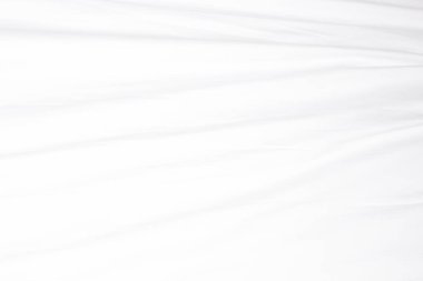 beyaz yumuşak kumaş dokusu arkaplanı.