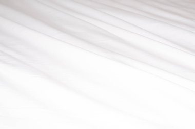 beyaz yumuşak kumaş arkaplan, doku.