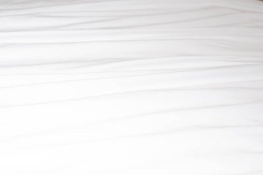 Beyaz kumaş dokusunun soyut arkaplanı