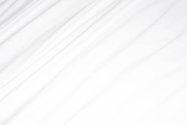 yumuşak beyaz kumaş arka plan