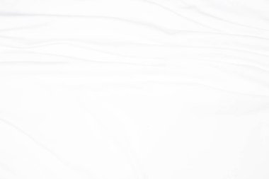 Beyaz yumuşak kumaş arka plan. beyaz rengin dokusu