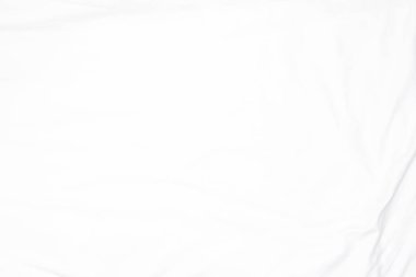 Beyaz kumaş kumaş dokusu arka plan. Metin için boş yüzey.