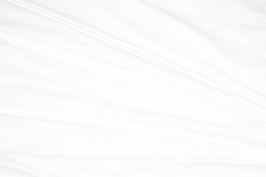 Beyaz yumuşak kumaş doku arka plan.