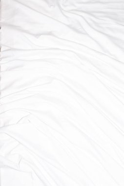 Beyaz ipek kumaş arka plan