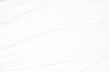 doku arkaplan deseni beyaz ipek kumaş, beyaz ipek organza