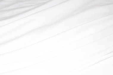 Beyaz kumaş dokusu arkaplanı