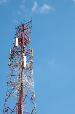 antenler ile telekomünikasyon Kulesi