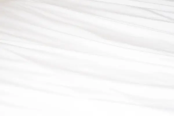Kopyalama alanı olan beyaz kumaş arkaplan dokusu
