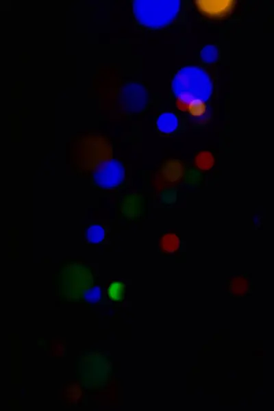 Renk ışıklarının soyut renkli arkaplanı