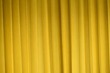 Altın ve kumaşlı perde..