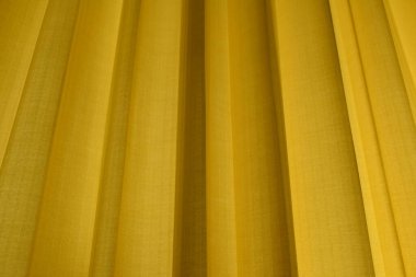 Sarı ipek arka plan. sarı ipek doku.