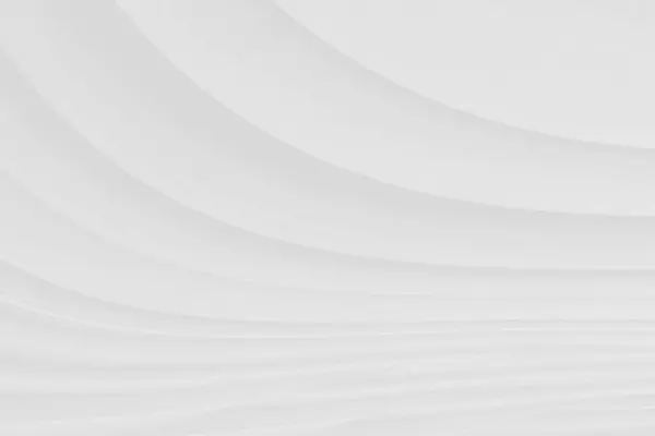 Beyaz soyut teknoloji arkaplanının 3 boyutlu canlandırması.