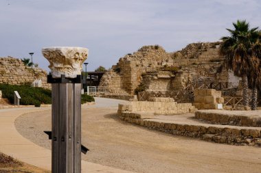 Antik Caesarea, Arkeoloji Ulusal Parkı İsrail.