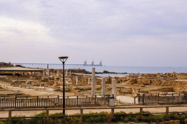 Antik Caesarea, Arkeoloji Ulusal Parkı İsrail.