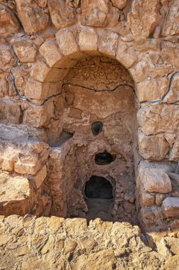 Masada National Park in the Dead Sea region of Israel.