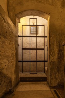 Venedik, İtalya - 22 Haziran 2023: Doge 'un Saray Hapishanesi.