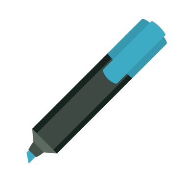 İzole edilmiş renkli fosforlu ofis arz simgesi Vektör illüstrasyonuName