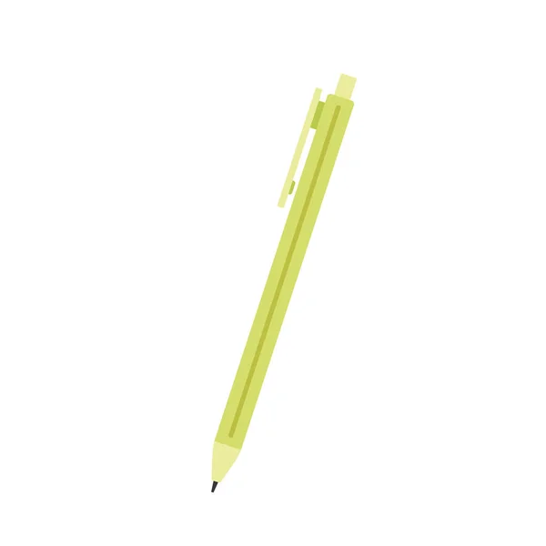 Isolierte Farbige Stift Büro Versorgung Symbol Vector Illustration — Stockvektor