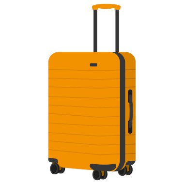 Isolated colored travel suitcase icon Vector illustration