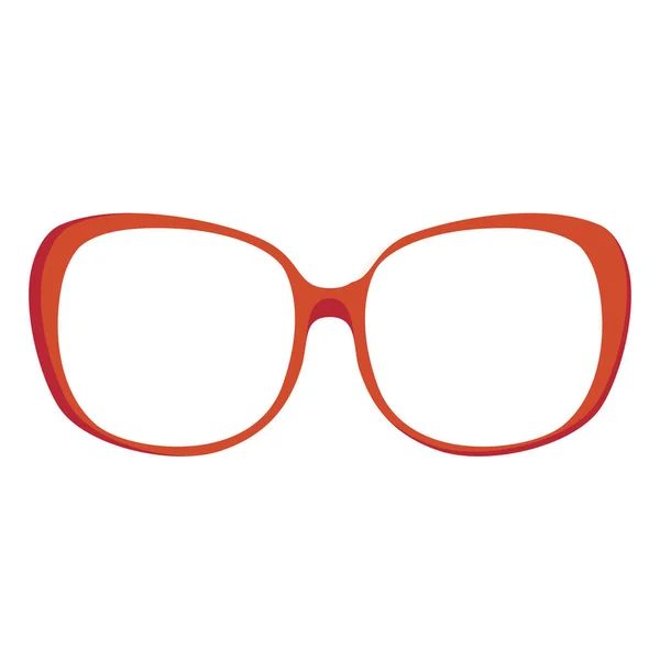 Isolierte Farbige Sommersonnenbrille Ikone Vector Illustration — Stockvektor