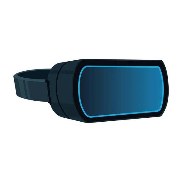 Isolierte Virtual Reality Brille Ikone Vektor Illustration — Stockvektor