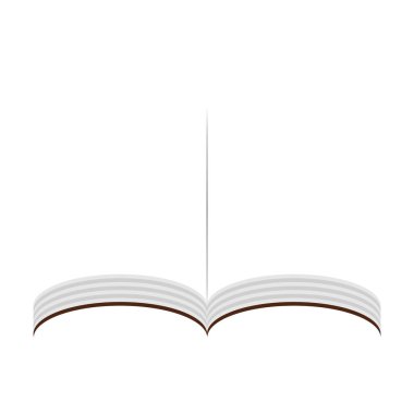 İzole edilmiş renkli açık İncil ikonu Vektör illüstrasyonuName