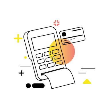 İzole edilmiş modern veri bankası alışveriş simgesi Vektör illüstrasyonuName