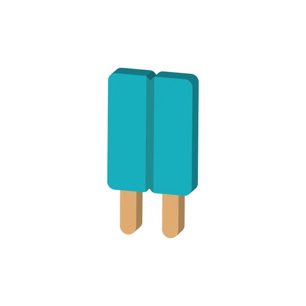 Isolated Colored Popsicle Icon Vector Illustration — Stock Vector